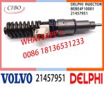 21457951 BEBE4F10001 Fuel engine Diesel Injector 21457951 BEBE4F10001 E3.3 for