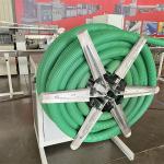 Single Wall Corrugated Pipe Production Machine , PA PE PP PVC Pipe Machinery