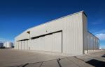 High Rise Steel Structure Hangar Building Prefabricated Metal Frame Hangar