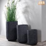 Big Planter Fiber Clay Flower Pots Outdoor Tall Planters MGO Planters Garden