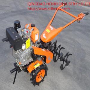 Wholesale diesel hand tiller from china suppliers