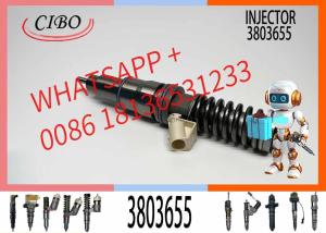 Wholesale High Quality Common Rail Fuel Injector 3801368 Voe3801368 for Pen-ta MD13 BEBE4D27001 3803655 3801440 from china suppliers