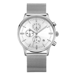 Wholesale ODM Chronograph Movement Mens Quartz Watch Calendar Wrist Watch from china suppliers