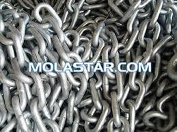 Wholesale Molastar Marine Chain Factory Supply High Quality Studless Link Ship Anchor Chain from china suppliers