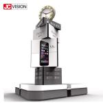 JCVISION Customized Outdoor Digital Signage Display LED Rotating Tower Display