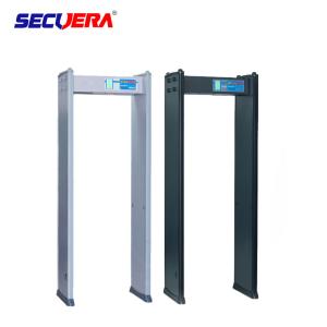 Wholesale Water Proof IP 65 security Walk archway Through metal detector gate from china suppliers