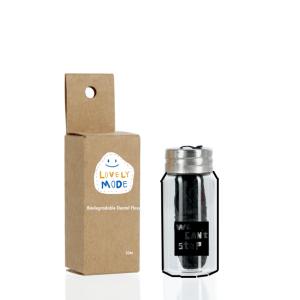 Wholesale Compostable Silk Corn Bamboo Charcoal Dental Floss With Glass Bottle from china suppliers