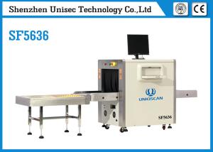 Wholesale SF5636 X Ray Security Baggage Scanner UNIQSCAN Safety Dual Energy 40mm Steel Penetration from china suppliers
