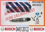 Diesel Engine Spare Parts Common Rail Injector 0445120122 0 445 120 122