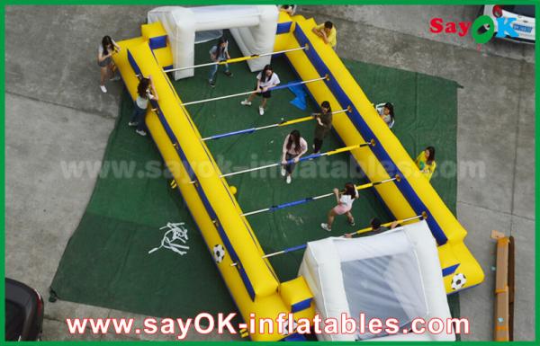 inflatable party games for adults Yellow Inflatable Sports Games Inflatable