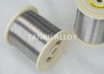 Automobile Heating Cable Bright 0.45mm Ni72Fe Alloy Wire