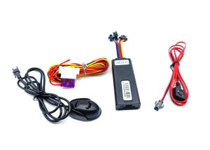 Wholesale MTK6261 GPRS Vehicle GPS Tracker Voice Monitoring SOS Door Alarm ACC Ignition from china suppliers
