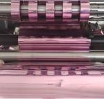 Metallized PVC Film Pet Twist Film For Candy Packing, Metalic Candy Toffee