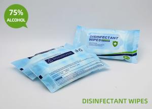 Wholesale Portable Alcohol Disinfecting Hand Sanitizing Wet Wipes Kill 99.9 Germs from china suppliers