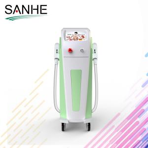 Wholesale sanhe ipl shr rf laser hair removal skin rejuvenation with CE from china suppliers