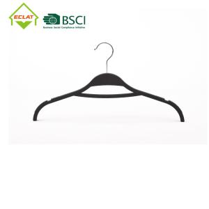 Wholesale Scarf Heavy Duty Plastic Hangers With Rubber Grips 16.2x8.6&quot; from china suppliers