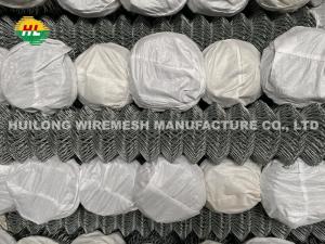 Wholesale 2.5mm 50mm Aperture Fully Galvanized Diamond Mesh Fencing Ready Stock from china suppliers