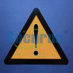 30inch Photoluminescent Signage Exclamation Mark Danger Symbol