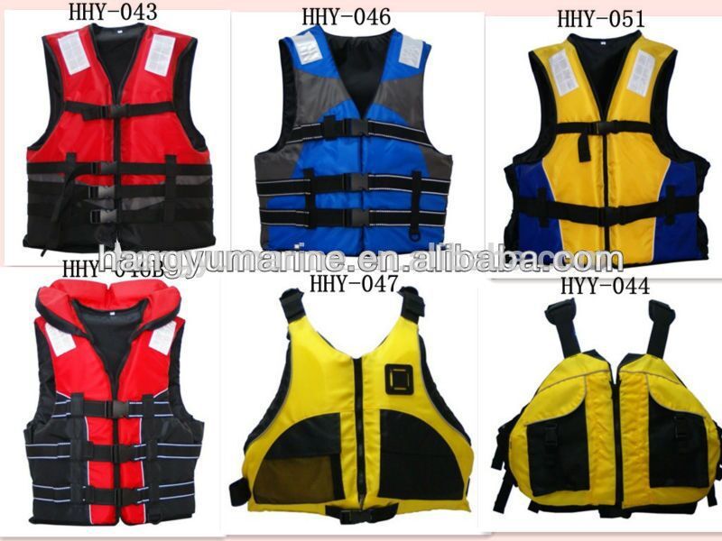 Hot exported marine sports life jacket