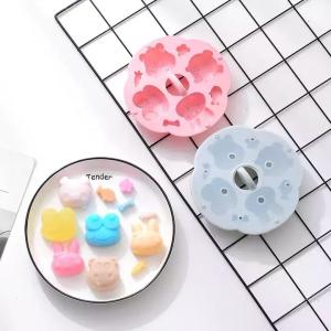 Wholesale Microwave Safe Silicone Baby Food Storage Freezer Containers With Lid from china suppliers