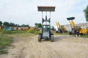 Wholesale 42kW Small Construction Wheel Loader For Preparing Job Sites from china suppliers