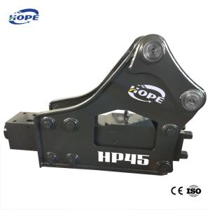 Wholesale ROCK EXCAVATOR HYDRAULIC BREAKER 7-14 TON FOR SANY, XCMG,LONKING,DOOSAN85 from china suppliers