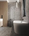 New Bathroom Single Sink Wooden Cabinet Bathroom Vanity Set With Sink Set