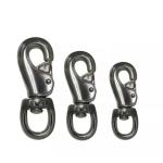 Polished Finish Swivel Snap Hook Stainless Steel 316 for Cast Iron Collars or