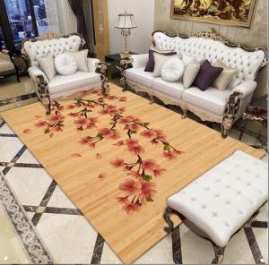 Wholesale Crystal Velvet Bedroom Sofa Living Room Floor Carpet Noble Elegant New Chinese Style from china suppliers
