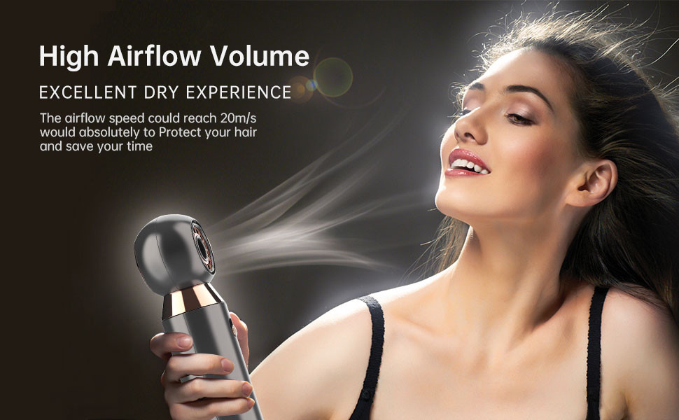 One Step 60Hz Portable Travel Hair Dryer For Outdoors