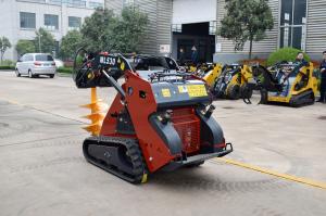 Wholesale 50HP 3600rpm 50mm Electric Mini Skid Steer Loader from china suppliers