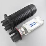 8 Trays 288 Core Fiber Optic Splice Closure , Splitter Fiber Joint Enclosure