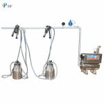 Portable Mobile Milking Machine 750W Electric Single Cow