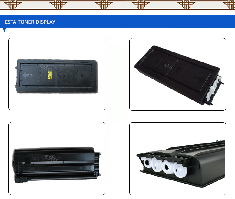 KM3060 / KM 2540 Black Kyocera Toner Cartridges TK679 For Printers