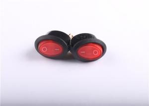 Wholesale Red SPST Oval LED Rocker Switch from china suppliers
