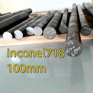 Wholesale Corrosion-Resistant Inconel 718 Gh4169 Gh169 Nickel Alloy Round Bar OD 6-350mm from china suppliers