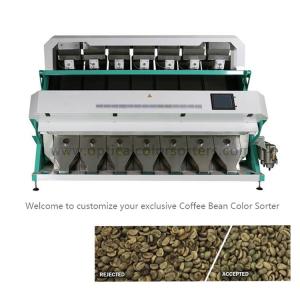 Wholesale 2.3Kw CCD Intelligent Coffee Bean Optical Color Sorter from china suppliers