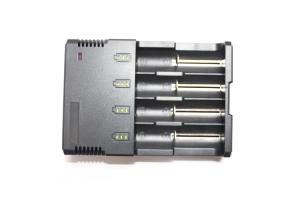 Wholesale Laptop 4 Bay Battery Charger 8000 A 2 Colors LED Light Indicator ROHS Approve from china suppliers