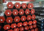 Api 5l X56 X60 X70 Round Carbon Seamless Pipe , Black Metal Tube