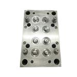 8cavity Plastic Injection Molding Bottle Caps 38mm For Cleaner Cap