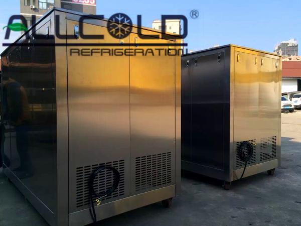 Fast Cooling Vacuum Cooler For Vegetables Extend Shelf Life 2 Pallets