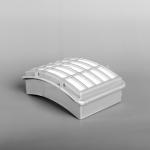 Standard bagless Cotton Microfiber HEPA Vacuum Filter