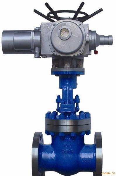 Electric /Manaul Drived Flanged Gate Valve / Sluice Valve with Diameter 100 -
