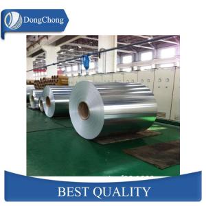 Wholesale Rolled Coated Mirror Finish Aluminium Coil Strip Low Density Good Fatigue Strength from china suppliers