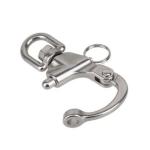 SUS304/316 Rigging Hardware Stainless Steel Quick Release Snap Shackle