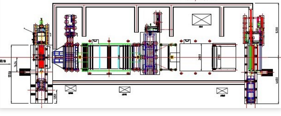 Automatic Metal Slitting Line Machine, Cut To Length Line Machine High Speed