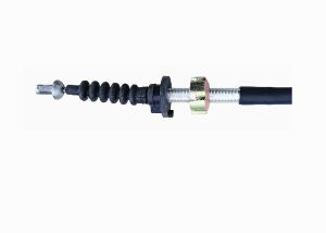 Wholesale Plated Carbon Steel Auto Clutch Cable / Black Brake Control Cable Customized Length from china suppliers