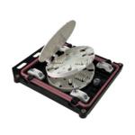 Reliable Sealing Fiber Optic Splice Box 12-144 Cores With CE RoHS FCC Certificat