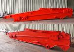 10m Digging Depth Excavator Telescopic Boom Arm Double Limit Design