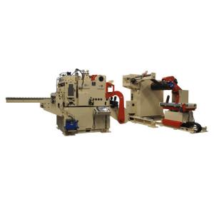 Wholesale Automatic NC Feeder Machine Pneumatic Mandrel Expansion Uncoiler Leveler Feeder Line from china suppliers
